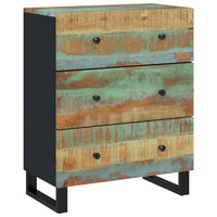 Thumbnail for Sideboard 60x33x75 cm Altholz Massiv