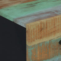 Thumbnail for Sideboard 60x33x75 cm Altholz Massiv