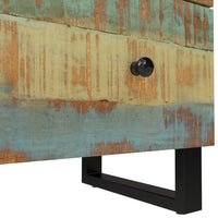 Thumbnail for Sideboard 60x33x75 cm Altholz Massiv
