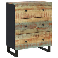 Thumbnail for Sideboard 60x33x75 cm Altholz Massiv