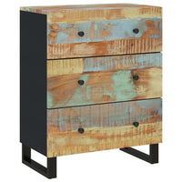 Thumbnail for Sideboard 60x33x75 cm Altholz Massiv