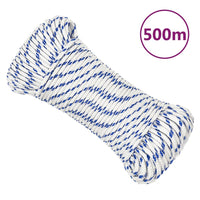 Thumbnail for Bootsseil Weiß 4 mm 500 m Polypropylen