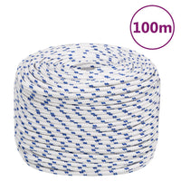 Thumbnail for Bootsseil Weiß 10 mm 100 m Polypropylen