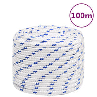 Thumbnail for Bootsseil Weiß 18 mm 100 m Polypropylen