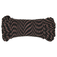 Thumbnail for Bootsseil Schwarz 4 mm 500 m Polypropylen
