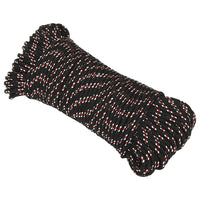 Thumbnail for Bootsseil Schwarz 5 mm 500 m Polypropylen