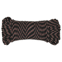 Thumbnail for Bootsseil Schwarz 5 mm 500 m Polypropylen