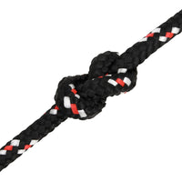 Thumbnail for Bootsseil Schwarz 6 mm 250 m Polypropylen