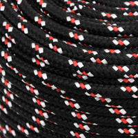 Thumbnail for Bootsseil Schwarz 10 mm 100 m Polypropylen