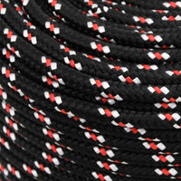 Thumbnail for Bootsseil Schwarz 10 mm 500 m Polypropylen