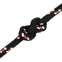 Thumbnail for Bootsseil Schwarz 10 mm 500 m Polypropylen