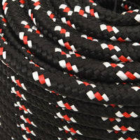 Thumbnail for Bootsseil Schwarz 14 mm 100 m Polypropylen