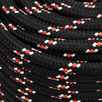 Thumbnail for Bootsseil Schwarz 18 mm 25 m Polypropylen