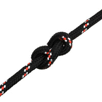 Thumbnail for Bootsseil Schwarz 18 mm 25 m Polypropylen