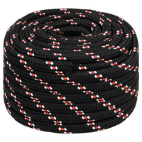 Thumbnail for Bootsseil Schwarz 20 mm 25 m Polypropylen