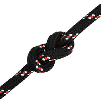 Thumbnail for Bootsseil Schwarz 20 mm 25 m Polypropylen