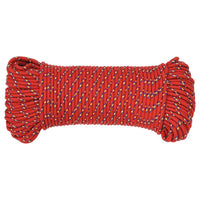 Thumbnail for Bootsseil Rot 3 mm 500 m Polypropylen