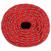Thumbnail for Bootsseil Rot 10 mm 500 m Polypropylen