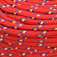 Thumbnail for Bootsseil Rot 10 mm 500 m Polypropylen