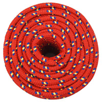 Thumbnail for Bootsseil Rot 14 mm 100 m Polypropylen