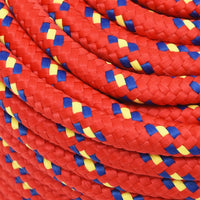 Thumbnail for Bootsseil Rot 14 mm 100 m Polypropylen