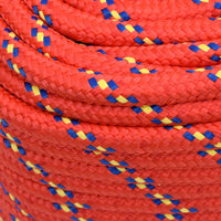 Thumbnail for Bootsseil Rot 18 mm 100 m Polypropylen