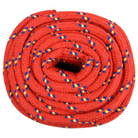 Thumbnail for Bootsseil Rot 20 mm 25 m Polypropylen