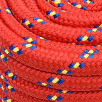 Thumbnail for Bootsseil Rot 20 mm 50 m Polypropylen