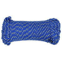 Thumbnail for Bootsseil Blau 3 mm 500 m Polypropylen