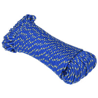 Thumbnail for Bootsseil Blau 4 mm 500 m Polypropylen