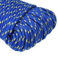 Thumbnail for Bootsseil Blau 4 mm 500 m Polypropylen