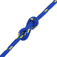 Thumbnail for Bootsseil Blau 4 mm 500 m Polypropylen