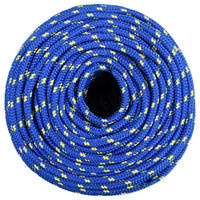Thumbnail for Bootsseil Blau 6 mm 250 m Polypropylen