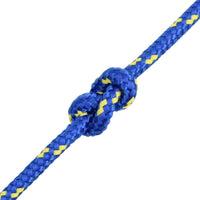 Thumbnail for Bootsseil Blau 6 mm 250 m Polypropylen