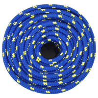 Thumbnail for Bootsseil Blau 12 mm 100 m Polypropylen