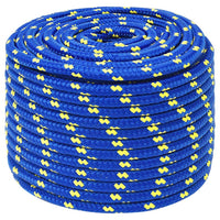 Thumbnail for Bootsseil Blau 14 mm 100 m Polypropylen