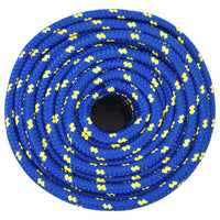 Thumbnail for Bootsseil Blau 14 mm 100 m Polypropylen
