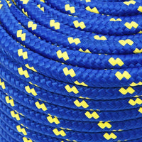 Thumbnail for Bootsseil Blau 14 mm 100 m Polypropylen