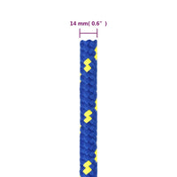 Thumbnail for Bootsseil Blau 14 mm 100 m Polypropylen