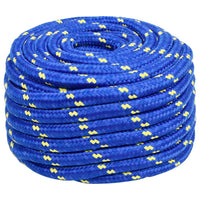 Thumbnail for Bootsseil Blau 20 mm 50 m Polypropylen