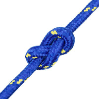 Thumbnail for Bootsseil Blau 20 mm 50 m Polypropylen
