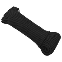 Thumbnail for Bootsseil Schwarz 3 mm 500 m Polypropylen