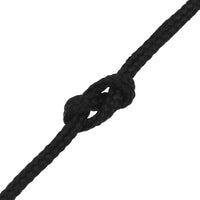 Thumbnail for Bootsseil Schwarz 3 mm 500 m Polypropylen