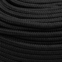 Thumbnail for Bootsseil Schwarz 8 mm 100 m Polypropylen