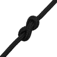 Thumbnail for Bootsseil Schwarz 8 mm 100 m Polypropylen