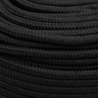 Thumbnail for Bootsseil Schwarz 8 mm 500 m Polypropylen