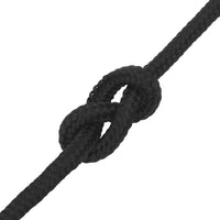 Thumbnail for Bootsseil Schwarz 12 mm 100 m Polypropylen