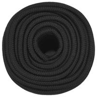Thumbnail for Bootsseil Schwarz 14 mm 250 m Polypropylen