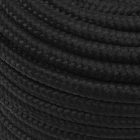 Thumbnail for Bootsseil Schwarz 14 mm 250 m Polypropylen