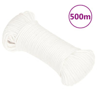 Thumbnail for Bootsseil Weiß 3 mm 500 m Polypropylen
